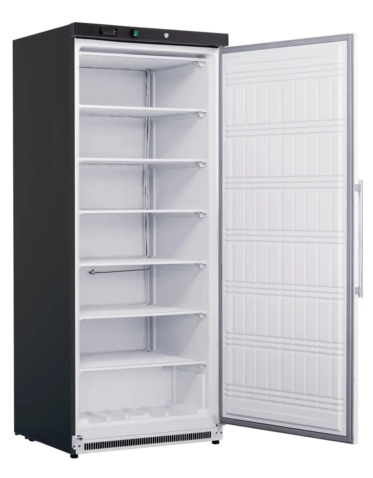 Hamilton Beach Upright Freezer 19 Cu Ft Stainless Steel - HBFRF1980