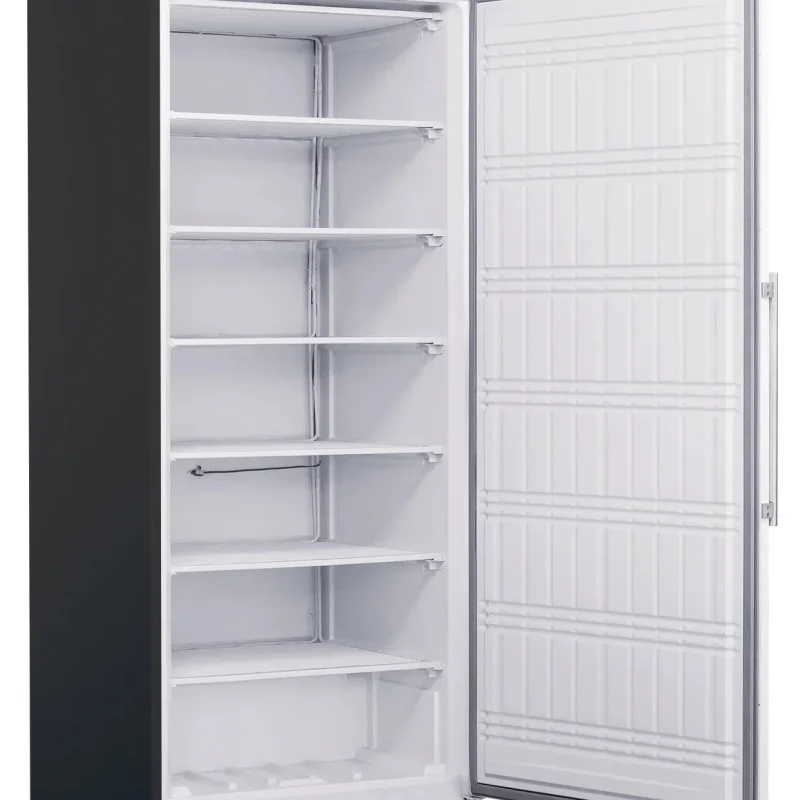 Hamilton Beach Upright Freezer 19 Cu Ft Stainless Steel - HBFRF1980