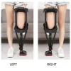 Hands-Free Knee Crutch - Adjustable Height With Padded Support