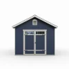 Handy Home Products Beachwood 10 ft. x 12 ft. Wood Storage Shed With Floor
