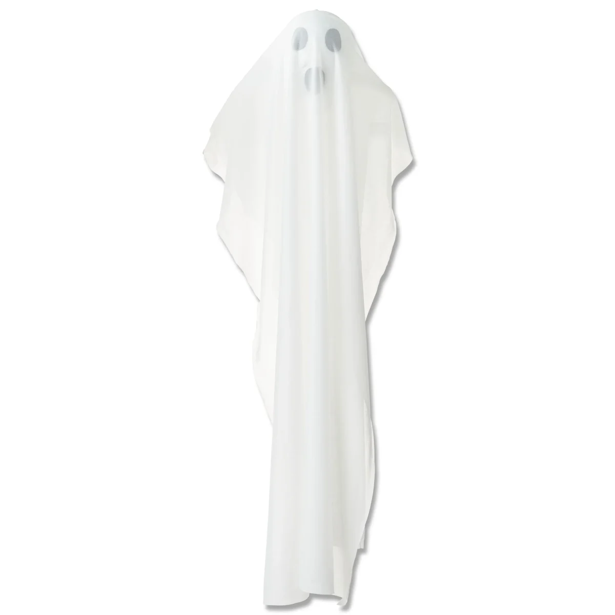 Hanging Ghost Decoration, White, 32", Halloween by Way To Celebrate