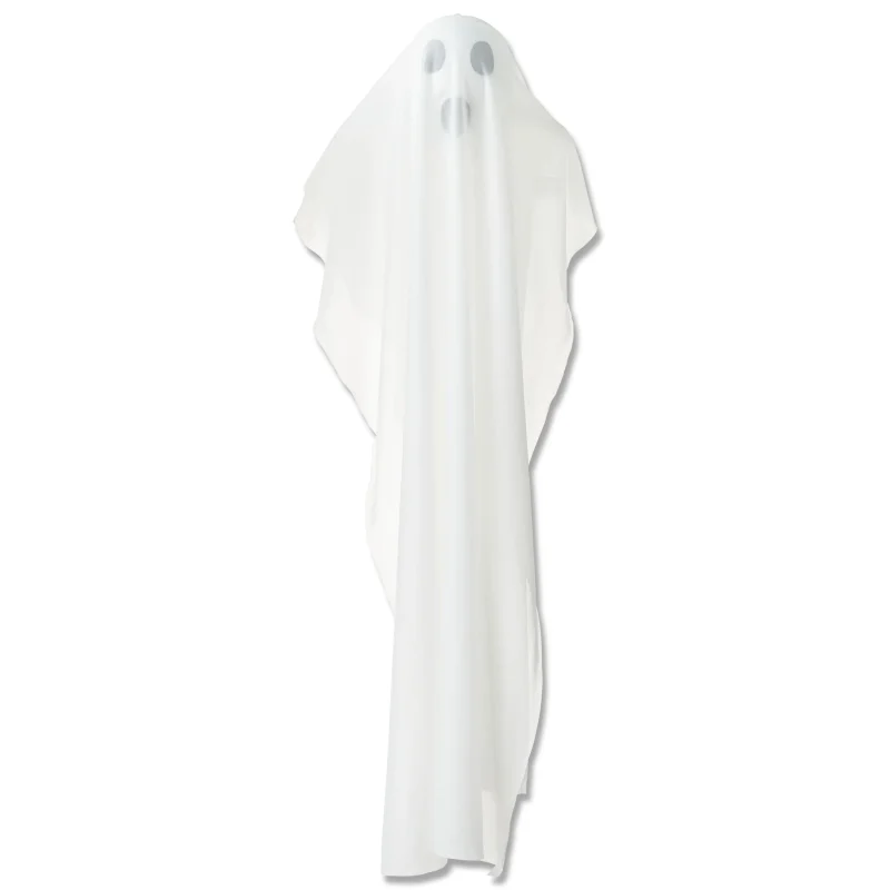 Hanging Ghost Decoration, White, 32", Halloween by Way To Celebrate