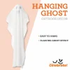Hanging Ghost Decoration, White, 32", Halloween by Way To Celebrate