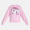 Hanging With My Boos! Women's Halloween Graphic Crew Sweatshirt