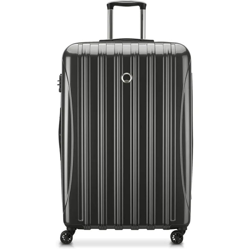 Hardside Expandable 28-Inch Checked Luggage - Charcoal
