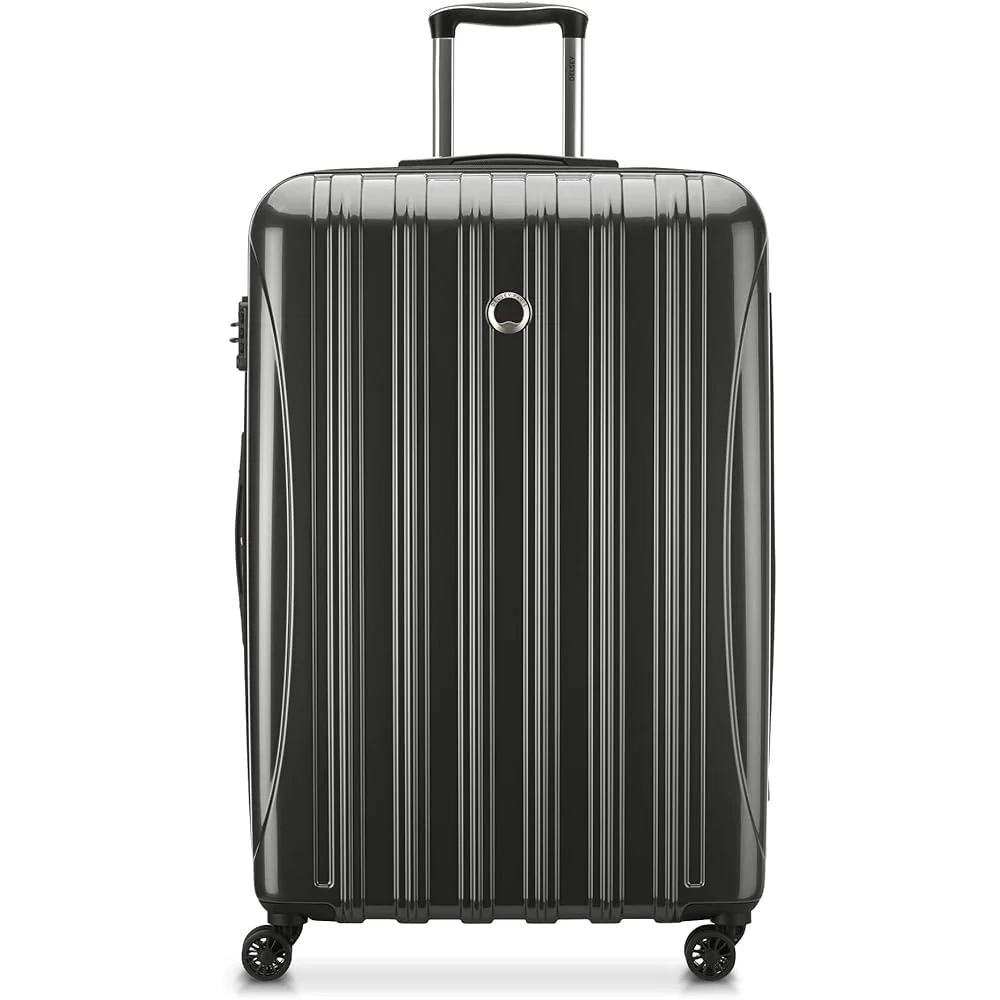 Hardside Expandable 28-Inch Checked Luggage - Charcoal