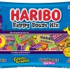 HARIBO Happy House Mix Halloween Gummy Candy Mini Pouches, 80ct, 33.4oz Laydown Bag