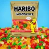HARIBO Happy House Mix Halloween Gummy Candy Mini Pouches, 80ct, 33.4oz Laydown Bag