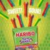 HARIBO Happy House Mix Halloween Gummy Candy Mini Pouches, 80ct, 33.4oz Laydown Bag