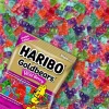 HARIBO Trick or Treat Trio Halloween Gummy Candy Mini Pouches, 45ct