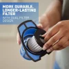 HART 20-Volt Cordless Hand Vacuum Kit With Motorized Brush Roll - HPHV34B