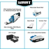 HART 20-Volt Cordless Hand Vacuum Kit With Motorized Brush Roll - HPHV34B