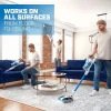 HART 20-Volt Dual Brushroll Stick Vacuum Kit With 4.0 Ah Lithium-Ion Battery
