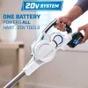 HART 20V Cordless Stick Vacuum Kit With 4.0Ah Lithium-Ion Battery