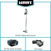HART 20V Cordless Stick Vacuum Kit With 4.0Ah Lithium-Ion Battery