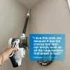 HART 20V Cordless Stick Vacuum Kit With 4.0Ah Lithium-Ion Battery