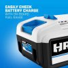 Hart 40-Volt 450 CFM Axial Blower Cordless