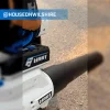 Hart 40-Volt 450 CFM Axial Blower Cordless