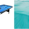 Hathaway Fairmont 6 Ft Portable Pool Table, Blue - BG2574