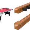 Hathaway Fairmont 6 Ft Portable Pool Table, Blue - BG2574