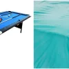 Hathaway Fairmont Portable Pool Table 6 Ft, 76 x 43.25 x 32 in - BG2574