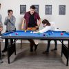 Hathaway Fairmont Portable Pool Table 6 Ft, 76 x 43.25 x 32 in - BG2574