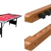 Hathaway Fairmont Portable Pool Table 6 Ft, 76 x 43.25 x 32 in - BG2574
