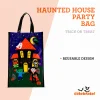 Haunted House Trick-or-Treat Party Bag, Multicolor, Halloween by Way To Celebrate