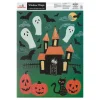 Haunted House Window Clings, Multicolor, 11.75" x 17", Halloween by Way To Celebrate