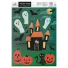 Haunted House Window Clings, Multicolor, 11.75" x 17", Halloween by Way To Celebrate