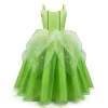 HAWEE Flowers Fairy Costume for Girls Toddler Halloween Birthday Party Fairy Elf Dress up with Wings