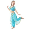HAWEE Princess Costume for Girls Sequin Dress Up for Halloween Cosplay