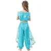HAWEE Princess Costume for Girls Sequin Dress Up for Halloween Cosplay