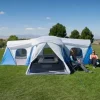 Hazel Creek 16-Person 3-Room Family Cabin Tent