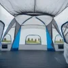 Hazel Creek 16-Person 3-Room Family Cabin Tent