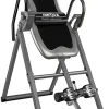 HEALTH AND FITNESS Inversion Table With Heavy-Duty Steel Frame And Adjustable Ankle Holders - ITX9600