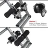 HEALTH AND FITNESS Inversion Table With Heavy-Duty Steel Frame And Adjustable Ankle Holders - ITX9600