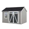 Heartland Wood Storage Shed 12-ft x 8-ft - 195785