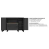 Heavy Duty 61 in. W x 23 in. D 15-Drawer Mobile Workbench With Solid Wood Top