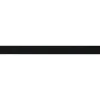 Hello Hobby 3/8" Black Grosgrain Ribbon, 6 Yards
