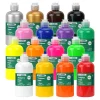 Hello Hobby 8 fl oz White Tempera Paint, Washable Craft Paint for Kids, Teachers, and School Projects