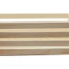 Hello Hobby Unfinished Wood Crate, 12 in x 5.5 in x 4 in