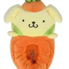 Hello Kitty and Friends® Pompompurin™ Women's Halloween Pumpkin Plush Slippers