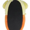 Hello Kitty and Friends® Pompompurin™ Women's Halloween Pumpkin Plush Slippers