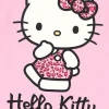Hello Kitty Animal Print Girls Short Sleeve Graphic T-Shirt, Sizes 4-16