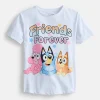 Hello Kitty Animal Print Girls Short Sleeve Graphic T-Shirt, Sizes 4-16