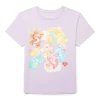 Hello Kitty Animal Print Girls Short Sleeve Graphic T-Shirt, Sizes 4-16