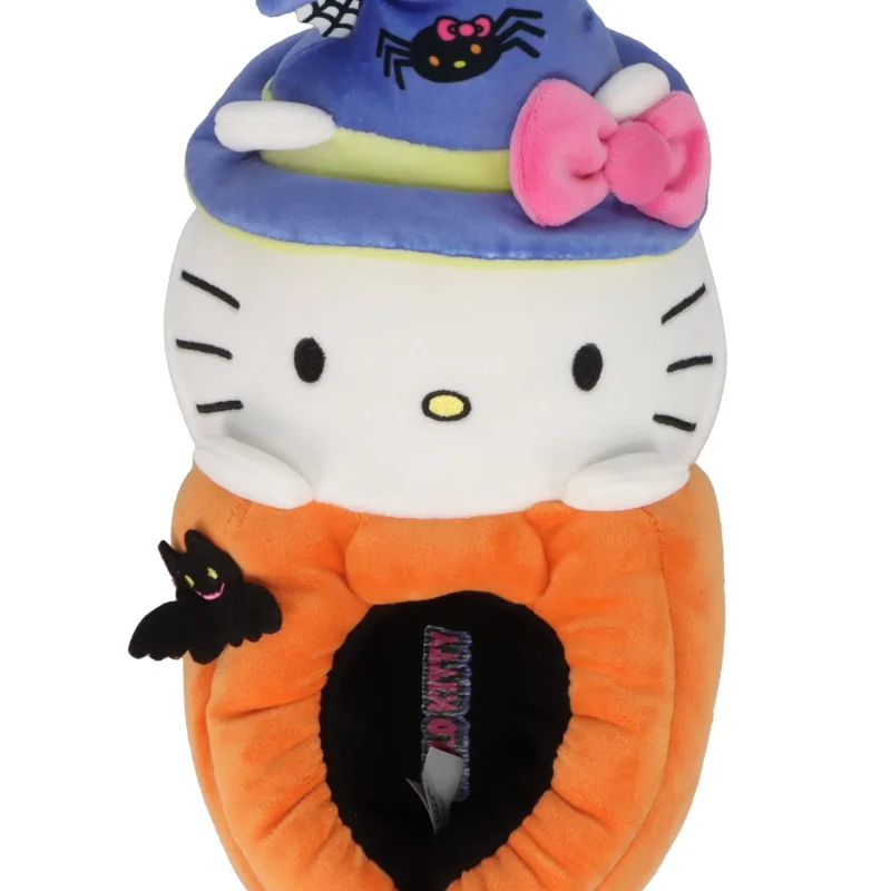 Hello Kitty® Women's Halloween Witch Plush Slippers