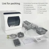 Hermitlux Countertop Dishwasher With 5-Liter Built-In Water Tank - 900W