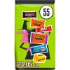 Hershey Assorted Chocolate, Halloween Candy Variety Bag, 23.05 oz (55 Pieces)